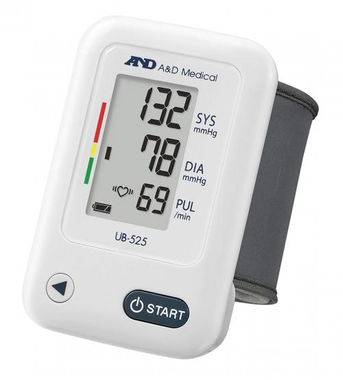 A&D Medical UB525 Wrist Blood Pressure Monitor